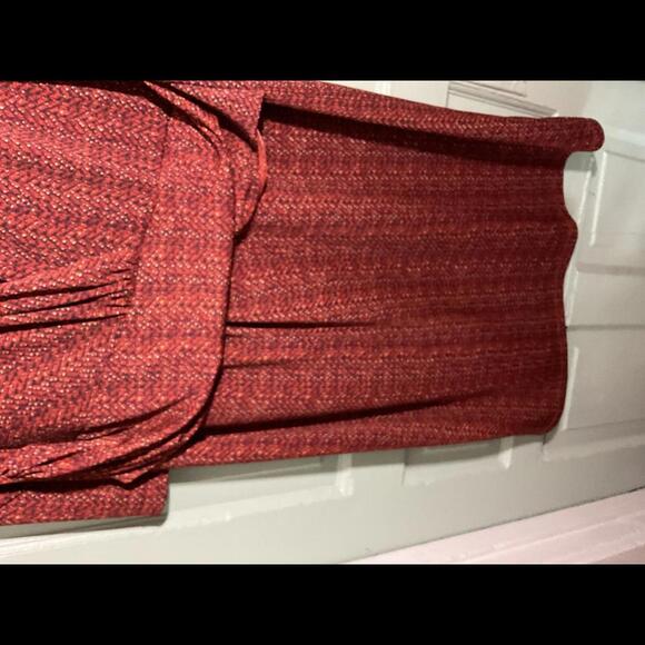 Talbots Elegant Long Sleeve Wrap Dress - Perfect for Any Occasion 2X - Picture 6 of 11